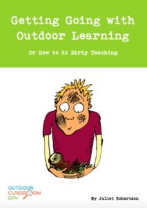 Getting going with outdoor learning book cover